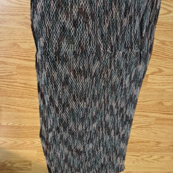 Steve Madden Scarf Pink, Black & Gray Infinity Scarf - Picture 1 of 4